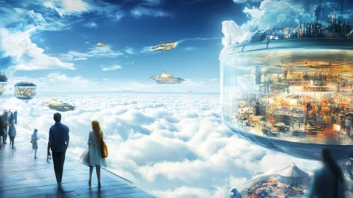 Advanced City in the Sky