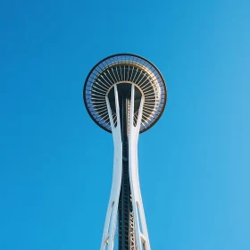 Prominent Landmark Tower with Circular Observation Deck