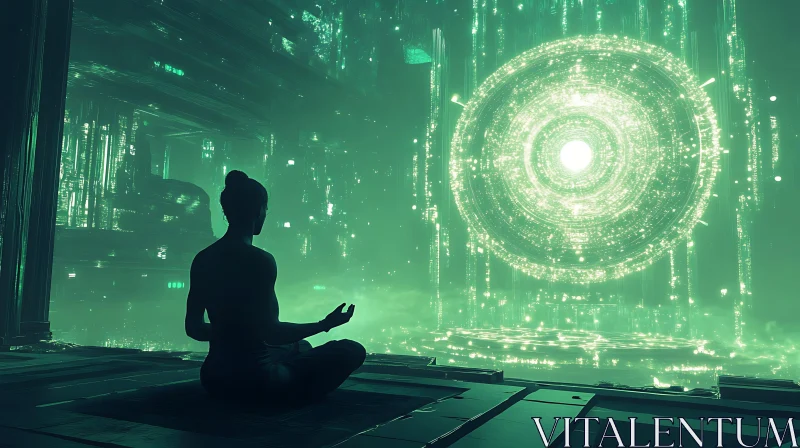 Spirituality Meets Technology in a Cyber Realm