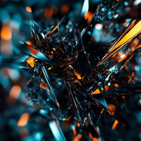Dynamic Abstract Crystal Structures
