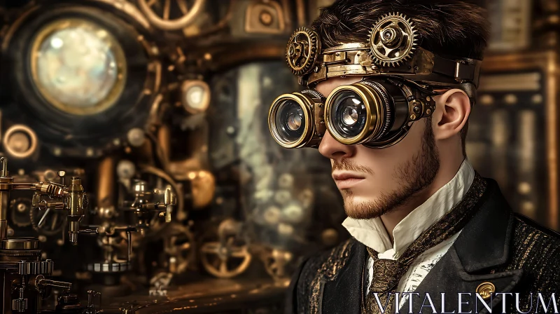Vintage Steampunk Aficionado
