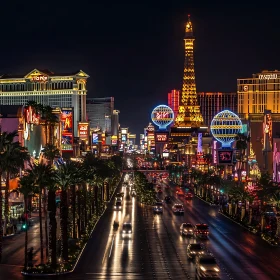 Nighttime Cityscapes and Illuminated Streets