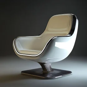 Futuristic Minimalist Luxury Chair