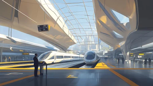 Modern High-Speed Rail Station Architecture