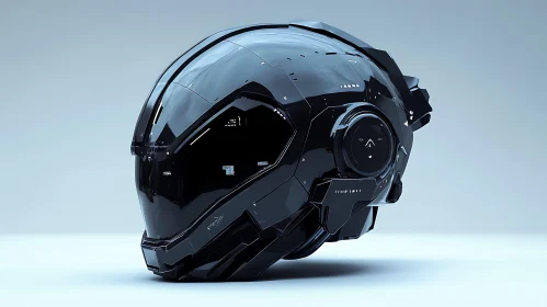 Advanced Sci-Fi Helmet