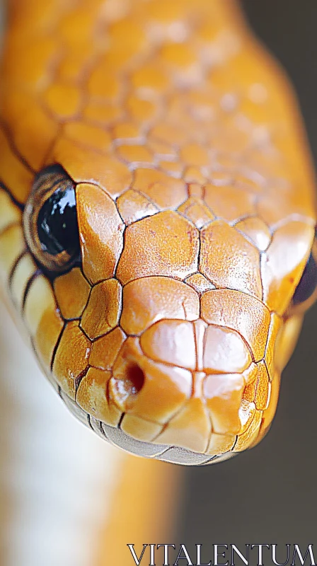 AI ART Reptile Texture Close-Up