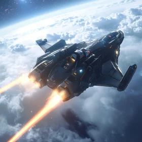 Advanced Aerospace Craft in the Sky