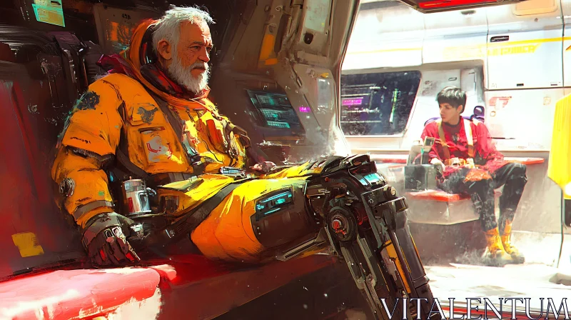Sci-Fi Spaceship Adventure
