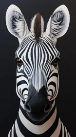 Zebra Stripes Artistry
