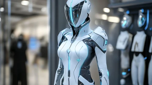 Advanced Robotic Design in Display