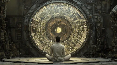 Contemplating the Future: Meditation and Technology