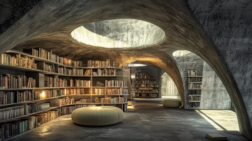 Architectural Library Design with Concrete