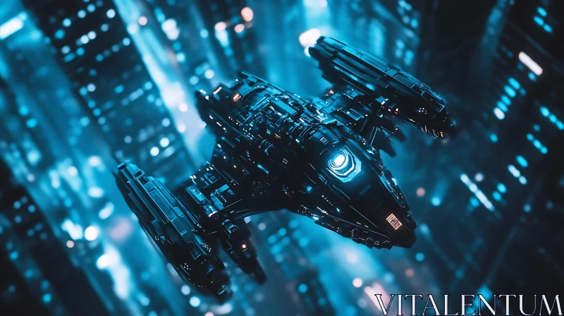 Advanced Technology in a Modern City