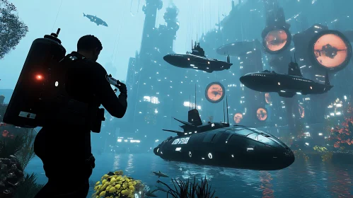 Futuristic Ocean Exploration