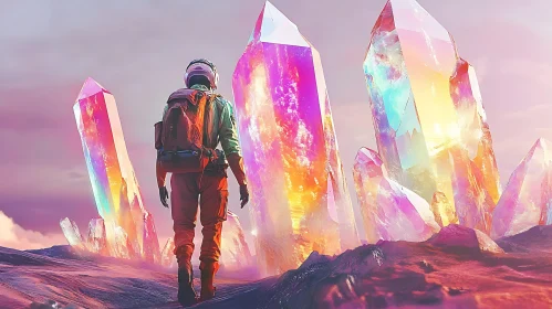 Journey Through a Crystal World