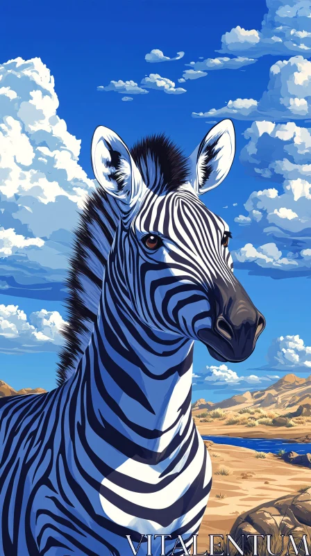 Zebra in the Wild