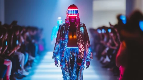 Modern Technology Meets Fashion on the Catwalk