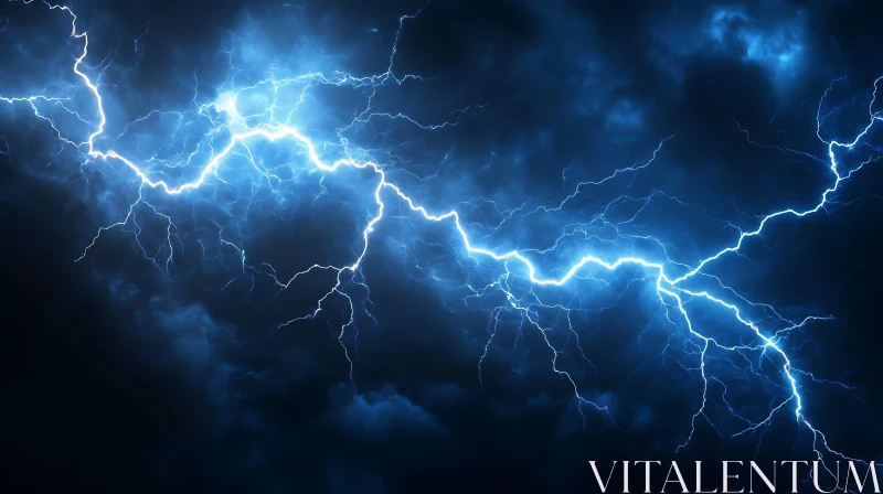 AI ART Electrifying Storm Lightning Photography