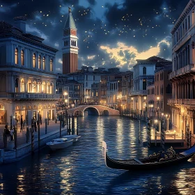 Magic of Venice at Dusk