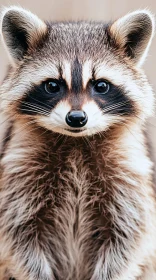 Raccoon Portrait