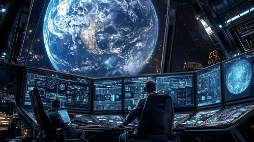 Advanced Space Control Command Center