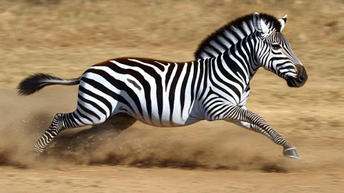 Zebra Sprinting