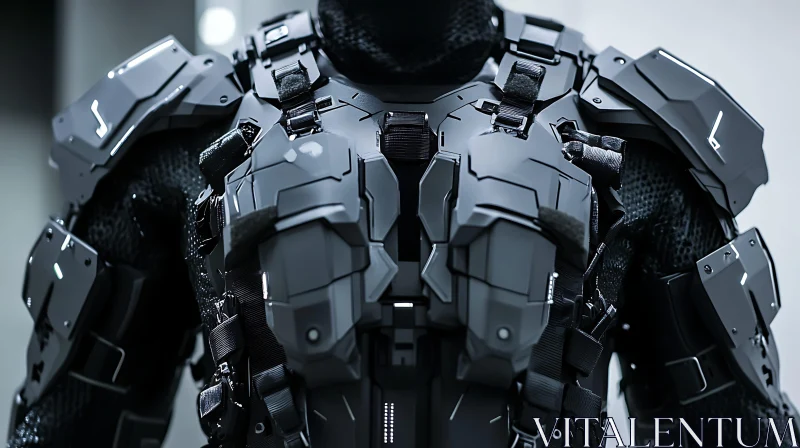 AI ART Advanced Cyborg Armor Design