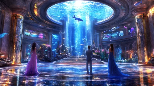 Fantasy Marine Life Palace