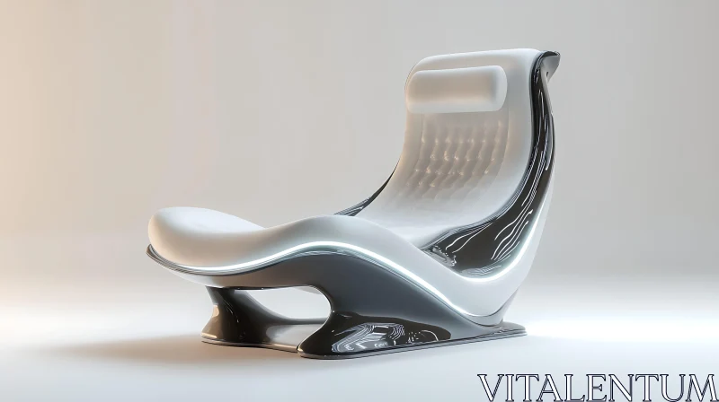 AI ART Modern Minimalist Ergonomic Chair