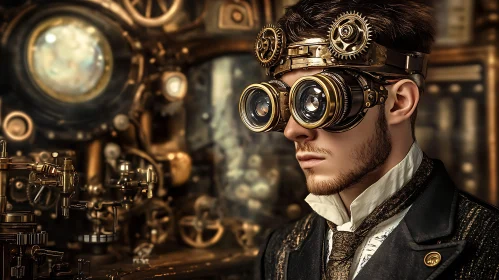 Vintage Steampunk Aficionado