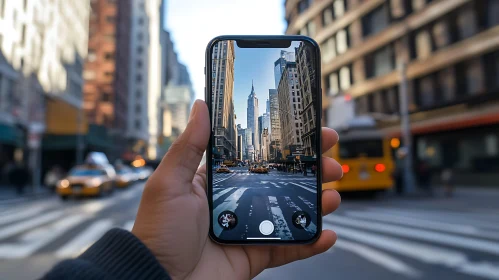 City Vibes: New York Through a Smartphone Lens