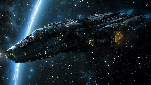 Advanced Spacecraft in the Starry Cosmos