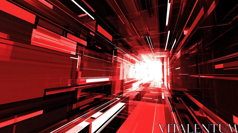 Radiant Geometric Light Convergence