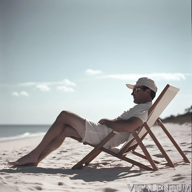 Beachside Relaxation in Summer