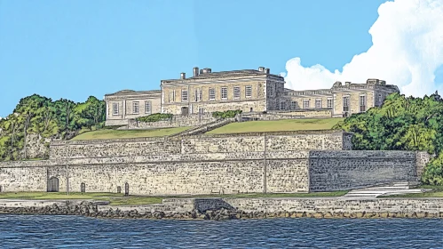 Waterfront Historic Architecture