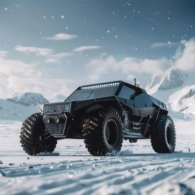 Arctic All-Terrain Vehicle