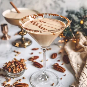 Holiday Indulgence Cocktail