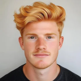 Portrait of a Ginger-Haired Young Man