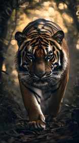 Tiger in the Jungle