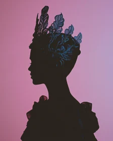 Silhouette and Headpiece Art