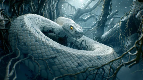 Enchanted Forest Serpent