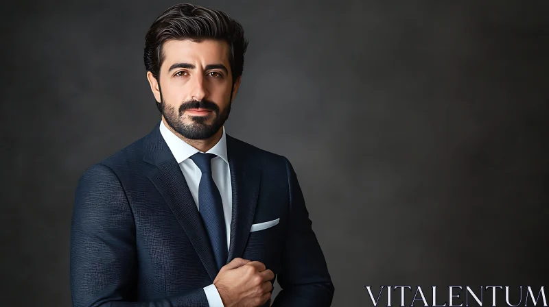 Professional Man in Formal Attire