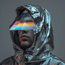 Modern Reflective Hood with Prism Mask