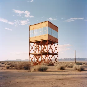 Desert Tower Structure