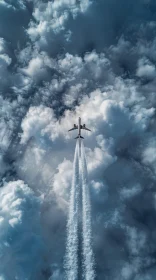 Plane in the Sky