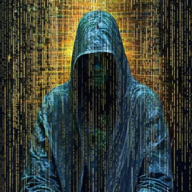 Enigmatic Figure and Matrix Code