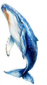 Artistic Whale Representation