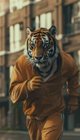 Urban Jungle Tiger