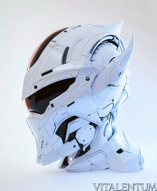 AI ART Advanced Technology Helmet