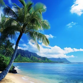 Breathtaking View of a Tropical Beach